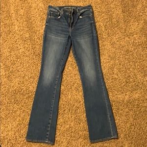 NWOT AE High Waisted KICK BOOTCUT XLong